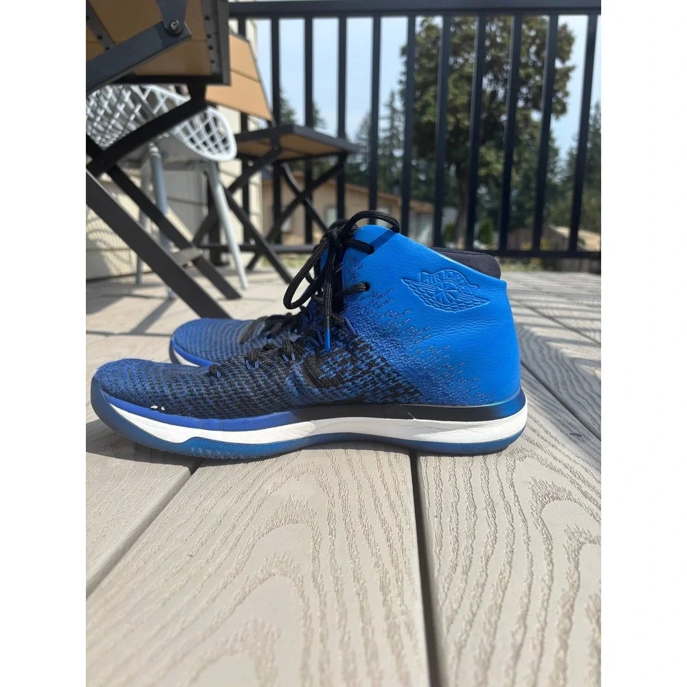 Air Jordan‎ XXXI 31 Blue Black Basketball Shoes Sneakers Men's Size 10